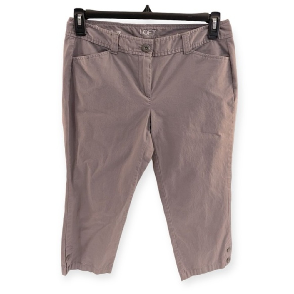 Ann Taylor Loft Women’s Original Crop Size 6P